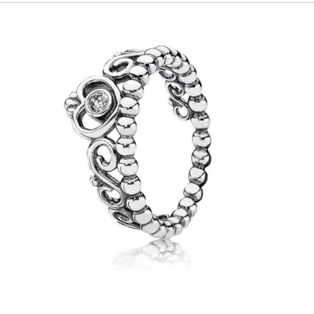 Pandora princess ring